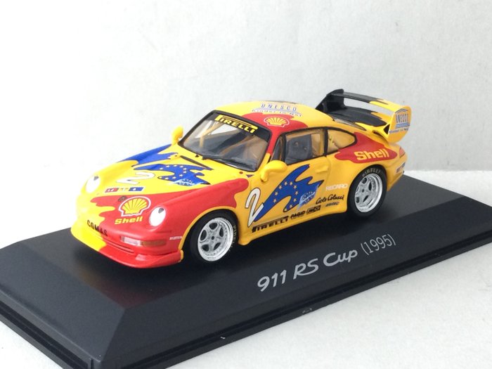 MiniChamps - 1:43 - Porsche 911 Carrera RS Cup (1995)