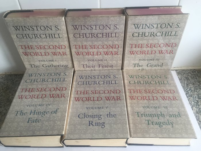 Winston Churchill - The Second World War - 1948