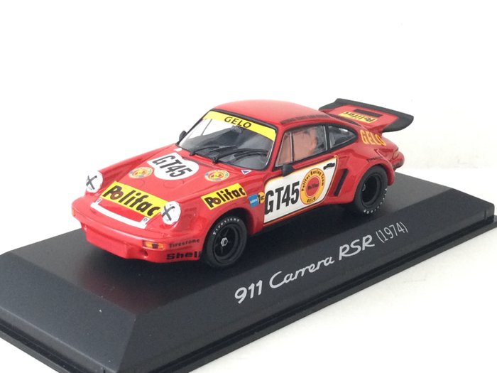 MiniChamps - 1:43 - Porsche 911 Carrera RSR (1974)