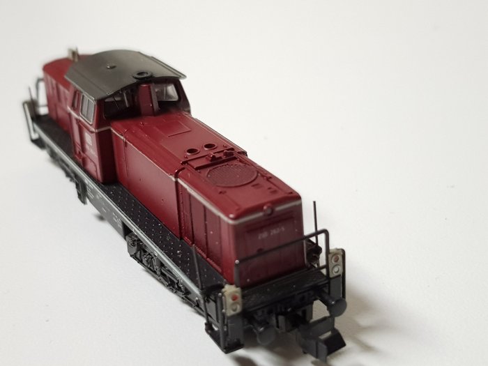 Roco N - 23255 - Locomotive diesel - BR 290 - DB