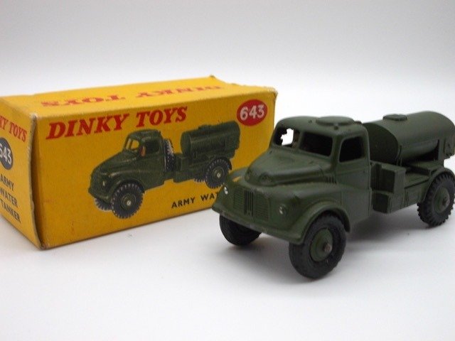 Dinky Toys - 1:43 - Army Water Tanker - 643