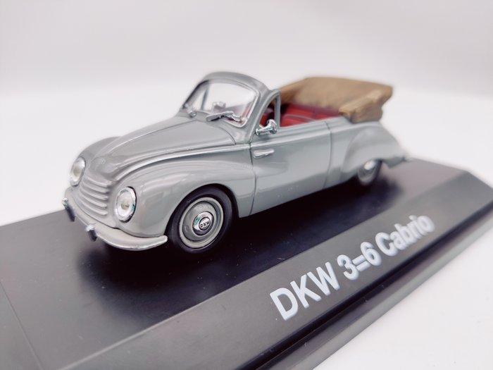 Schuco - 1:43 - DKW 3=6 Cabrio 1954