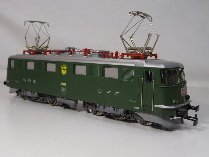 Märklin H0 - 3050 - Electric locomotive - Ae 6/6, "Glarus" - SBB CFF FFS