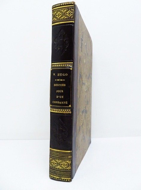 Victor Hugo - Dernier Jour d'un condamné. Œuvres. Romans I. Cinquième édition - 1832