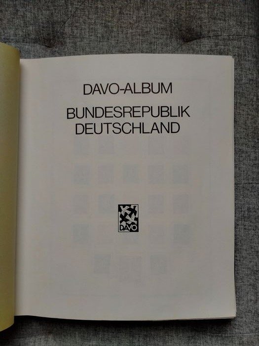 Allemagne, République Fédérale 1946/1986 - Davo album - Davo Album