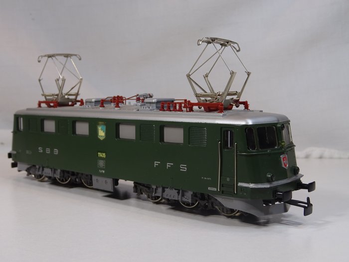 Märklin H0 - 37366 - Electric locomotive - Row Ae 6/6, "Friborg" - SBB CFF FFS