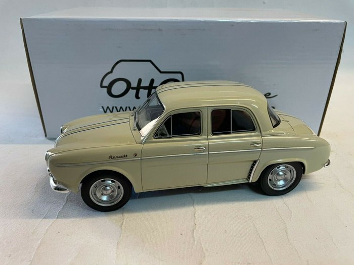 Otto Mobile - 1:18 - Renault Dauphine 1093 - Beige