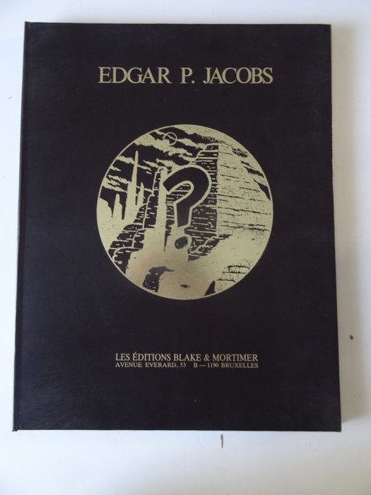 Blake & Mortimer - Portfolio de Luxe Ed. Blake et Mortimer - Edgar P. Jacobs - N° 56/150 - Cartonné - EO - (1983)