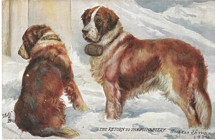 France - our friends the dogs illustrator such as drummond - Postcards (Set of 57) - 1920-1930