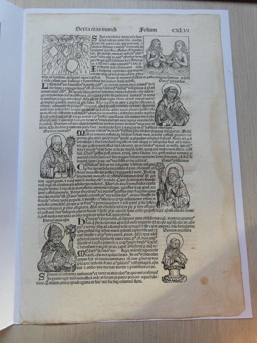 Albert Dürer - Chroniques de Nuremberg - Liber chronicarum - 1493