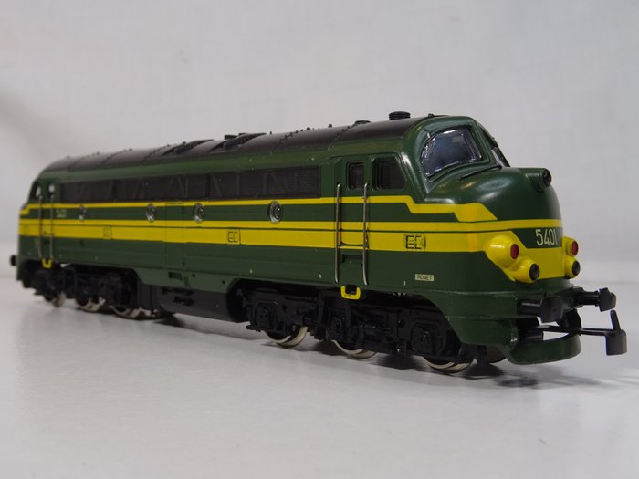 Märklin H0 - 3133 - Locomotive diesel - Série 54 - SNCB NMBS