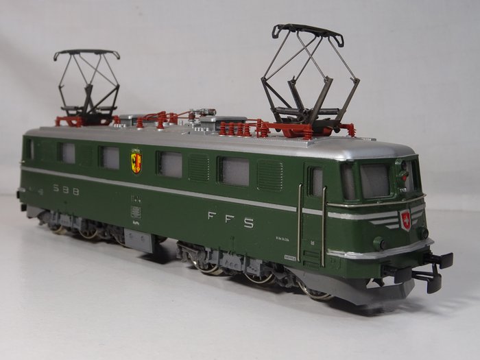 Märklin H0 - 3050 - Locomotive électrique - Ae6/6, "Genève" - SBB CFF FFS