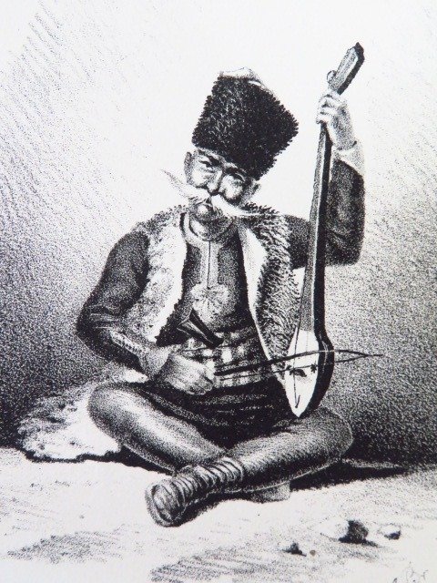Prosper Mérimée - La guzla, ou, Choix de poésies illyriques : recueillies dans la Dalmatie Bosnie Croatie Herzegowine - 1827