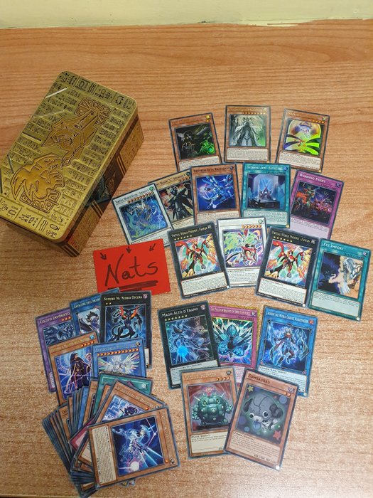 Konami - Yu-Gi-Oh! - Collection ☆2 lot Yugioh Tin of Ancient 1st Edition and lot of Ultimate, Secret, Ultra Rare, Super Rare and Rar