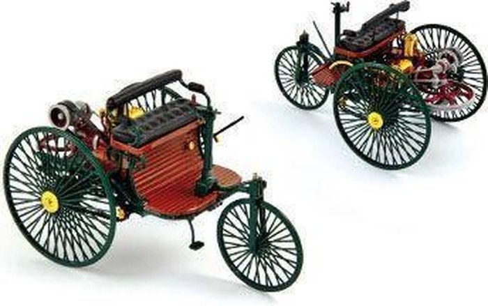 Image 3 of Norev - 1:18 - Benz Patent-Motorwagen 1886
