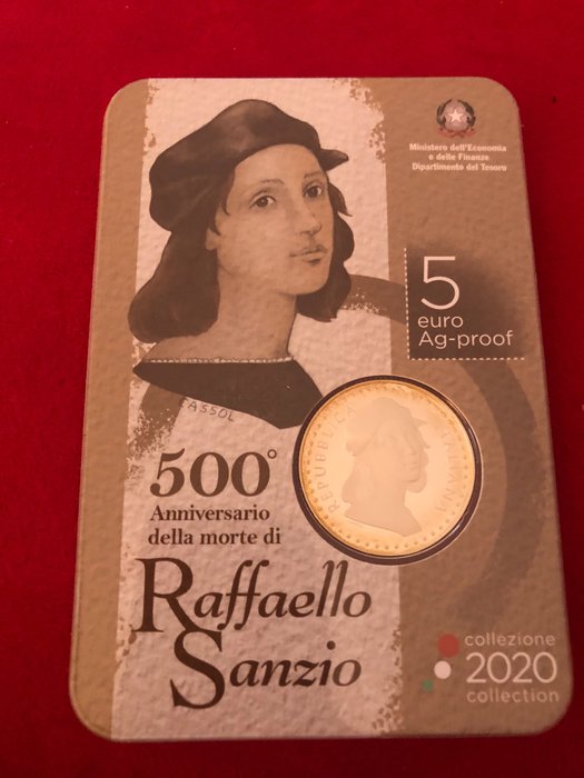 Italien. 5 Euro 2020 "Raffaello"