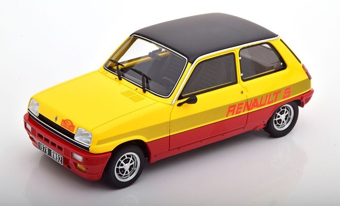 Otto Mobile - 1:18 - Renault 5 TS ,,, Rally Monte Carlo ,,, Limited Edition