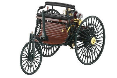 Norev - 1:18 - Benz Patent-Motorwagen 1886 - Kleur Groen