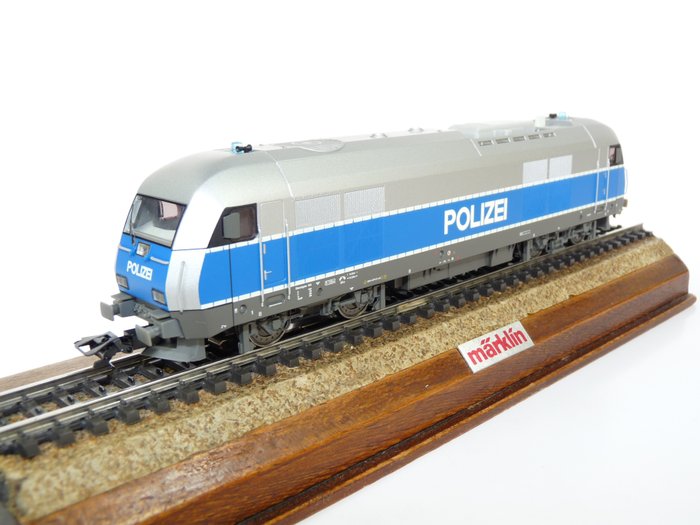 Märklin H0 - 36793 - Diesel-electric locomotive - ER 20 Hercules "Polizei" - DB