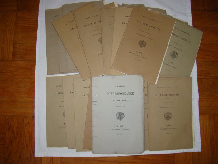 Collectif - Papiers et correspondance de la famille impériale - 1870/1871
