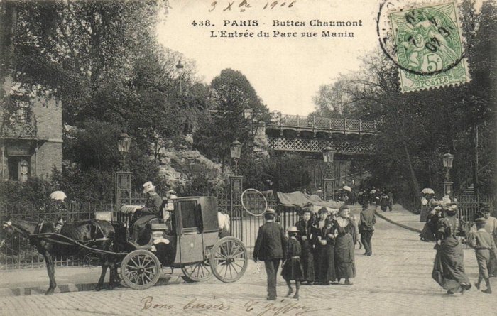 Frankrijk - Parijs - fraaie kaarten, Soms levendige taferelen, kleinere straten , Montmartre etc. - Ansichtkaarten (Collectie van 84) - 1900-1930