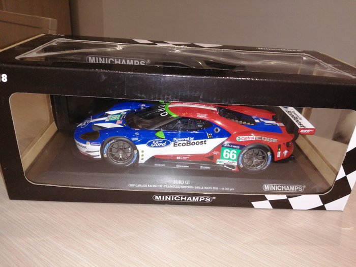 MiniChamps - 1:18 - Ford Gt - Limited 300 pieces