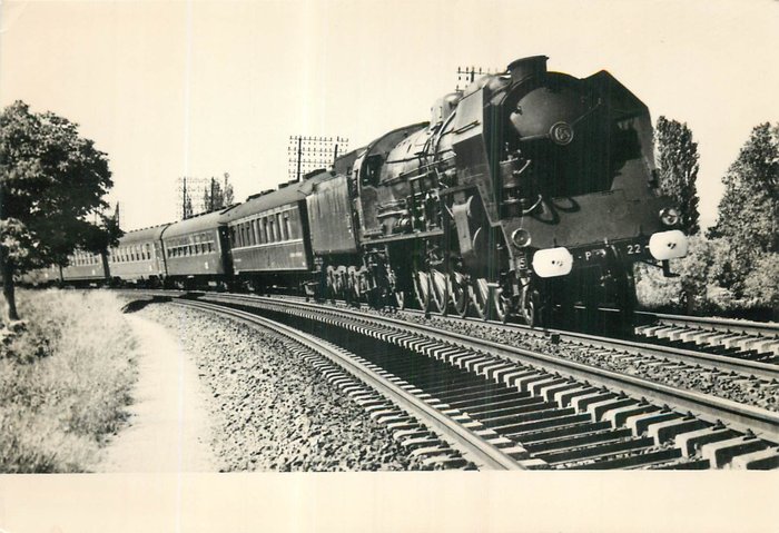 Railways, Trains, Works, Lines etc ....... - Postcards (42) - 1930