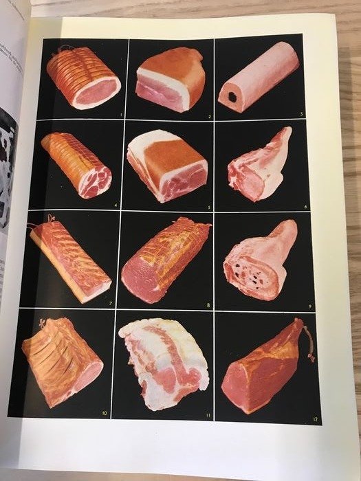 C. Burger, J.W. Baretta, E.J Tobi - Handboek voor de slager - 1955