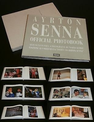 Norio Koike - Ayrton Senna - Official Photobook - 1995