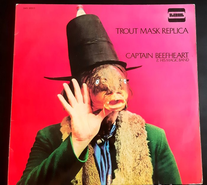 Captain Beefheart - Trout Mask Replica - 2xLP Album (double album) - 1969/1969