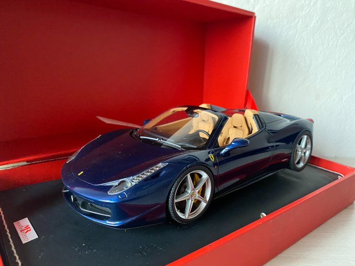 MR Models - 1:18 - Ferrari 458 Spider