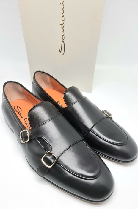 Santoni - doppia fibbia - Loafers - Size: Shoes / EU 41 - Catawiki