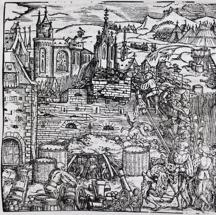 Titus Livius - "Römische Historien" - 1523