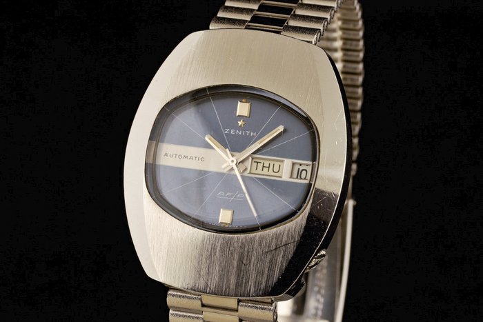 Zenith - Spaceman Automatic AF/P 36000VpH - "NO RESERVE PRICE" - Heren - 1970-1979
