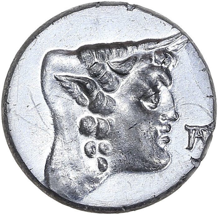 BECKER FORGERIES (Pb/St restrikes, ca 1911-1914) - Akarnania. Federal Coinage. Drachm,  circa 250 BC