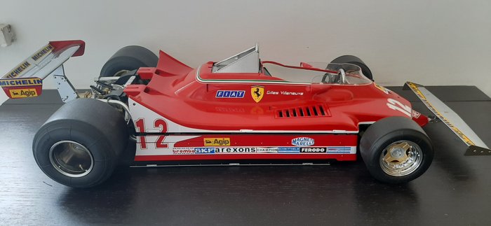 Centauria - 1:8 - Ferrari 312 T4 # 12 Gilles Villeneuve 1979