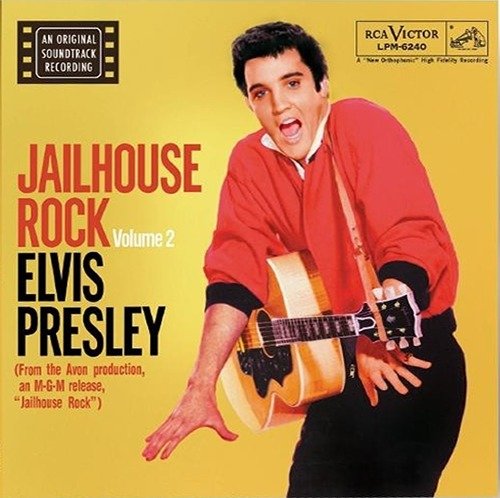 Elvis Presley - Jailhouse Rock volume 2 [Special Edition Double LP] - 2xLP Album (double album), Limited edition - 2018