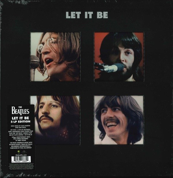 Beatles - Let It Be || Great 5 LP Boxset || Deluxe Edition || Mint & Sealed - LP Boxset - Remastered - 2021/2021