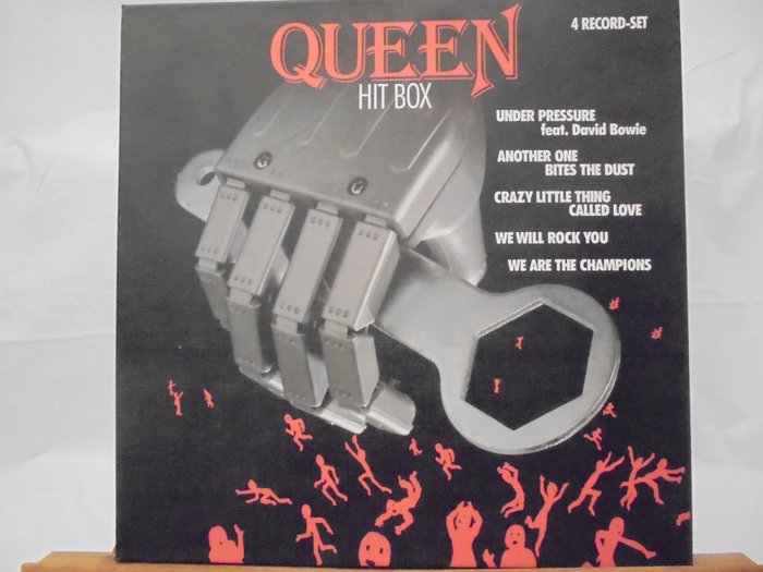 Queen - Hit Box - LP Box set - 1982/1982