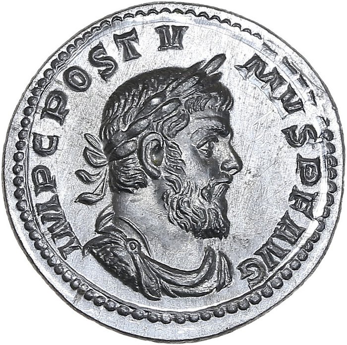 BECKER FORGERIES (Pb/St restrikes, ca 1911-1914) - Roman Empire. Postumus (AD 260-269). Aureus