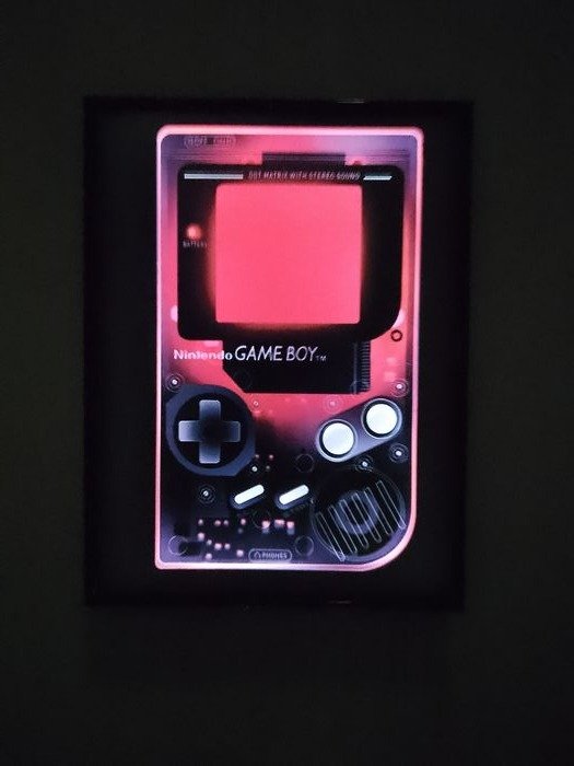 Nintendo - Game Boy Lightbox - Sans boîte d'origine