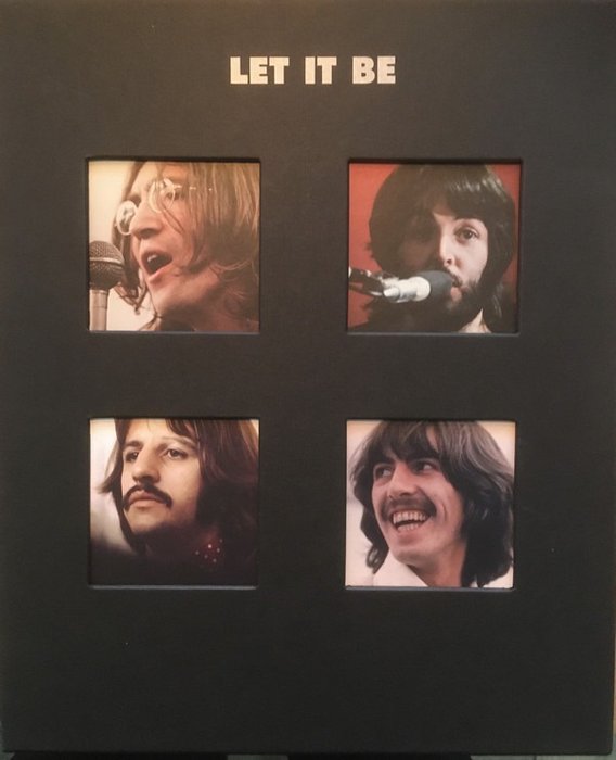 Beatles - Let It Be || Deluxe Edition || Mint & Sealed !!! - CD Box set, DVD - Mono, Stéréo - 2021
