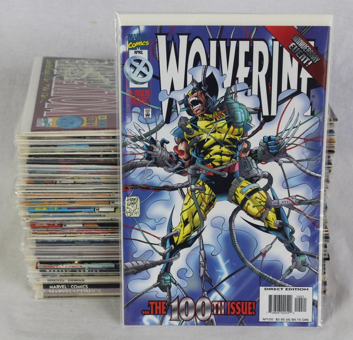 Wolverine - Deel 55 t/m 59 + 70 t/m 102 + Weapon X + vele andere - 56x - (1995/1997)