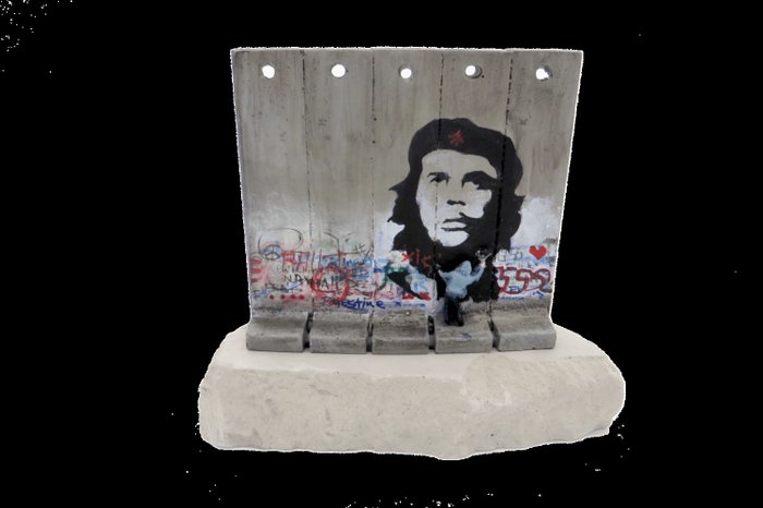 Preview of the first image of Banksy (1974) - Souvenir Wall Section - Che Guevara.