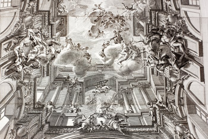 Andrea Pozzo - Perspectiva pictorum et architectorum - 1758/1764