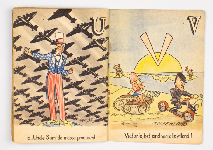 Herman A. Vos - Het ABC van het Naziregiem - 1944