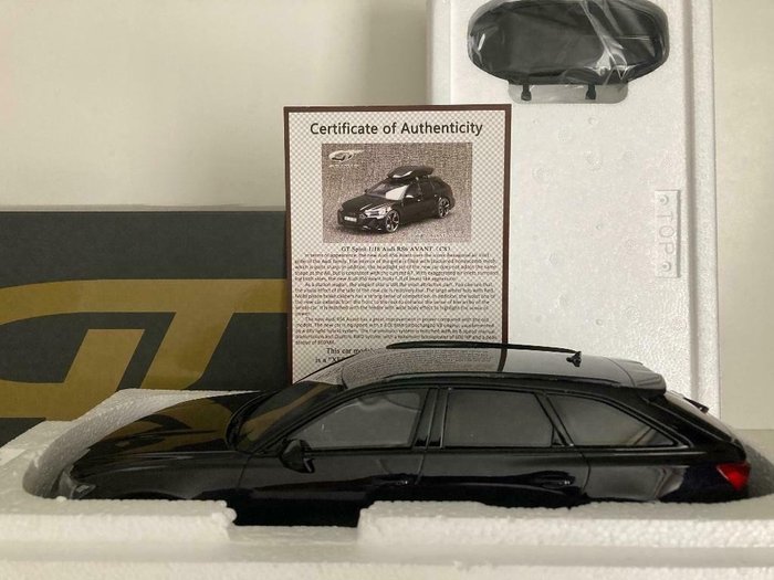 GT Spirit - 1:18 - Audi RS6 Avant 2020 - Avec coffre de toit