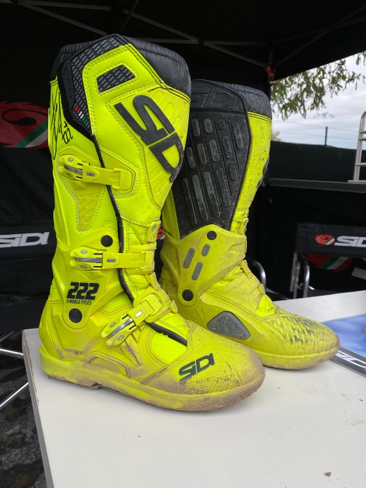 Motocross - Antonio Cairoli - 2021 - Motocross boots