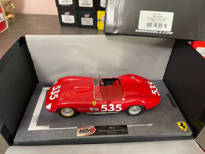 BBR - 1:18 - Ferrari 315S - Gewinner Mille Miglia 1957