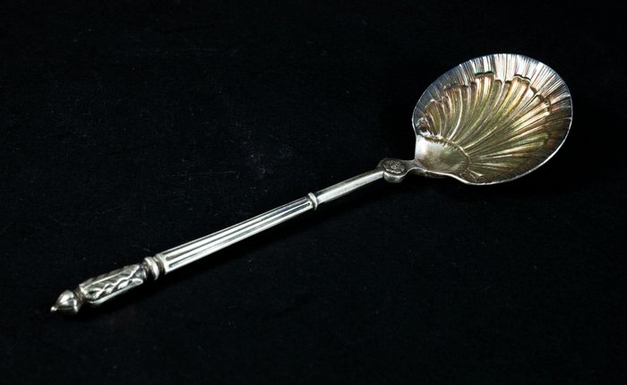 Lepel - .800 zilver - Frankrijk - eind 19e / begin 20e eeuw